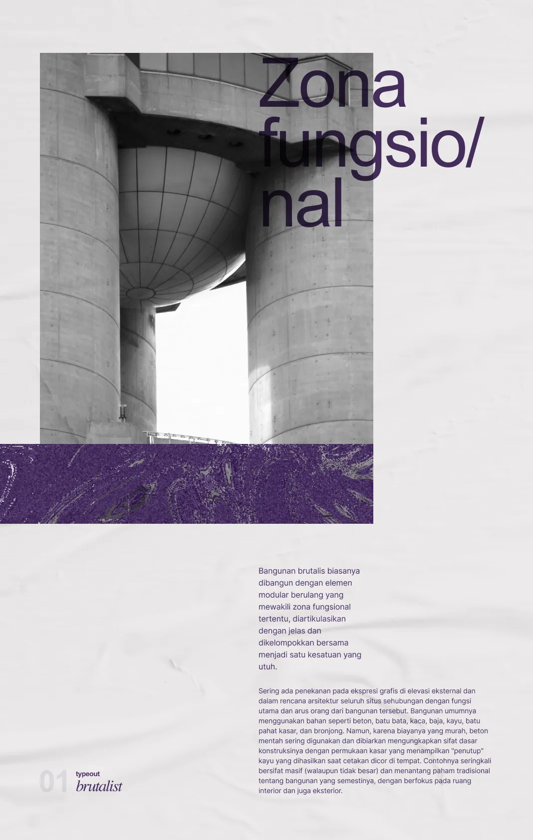 “Zona fungsional” slide