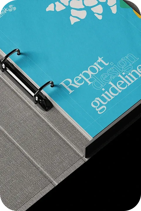 Report design guidelines — Trend Asia
